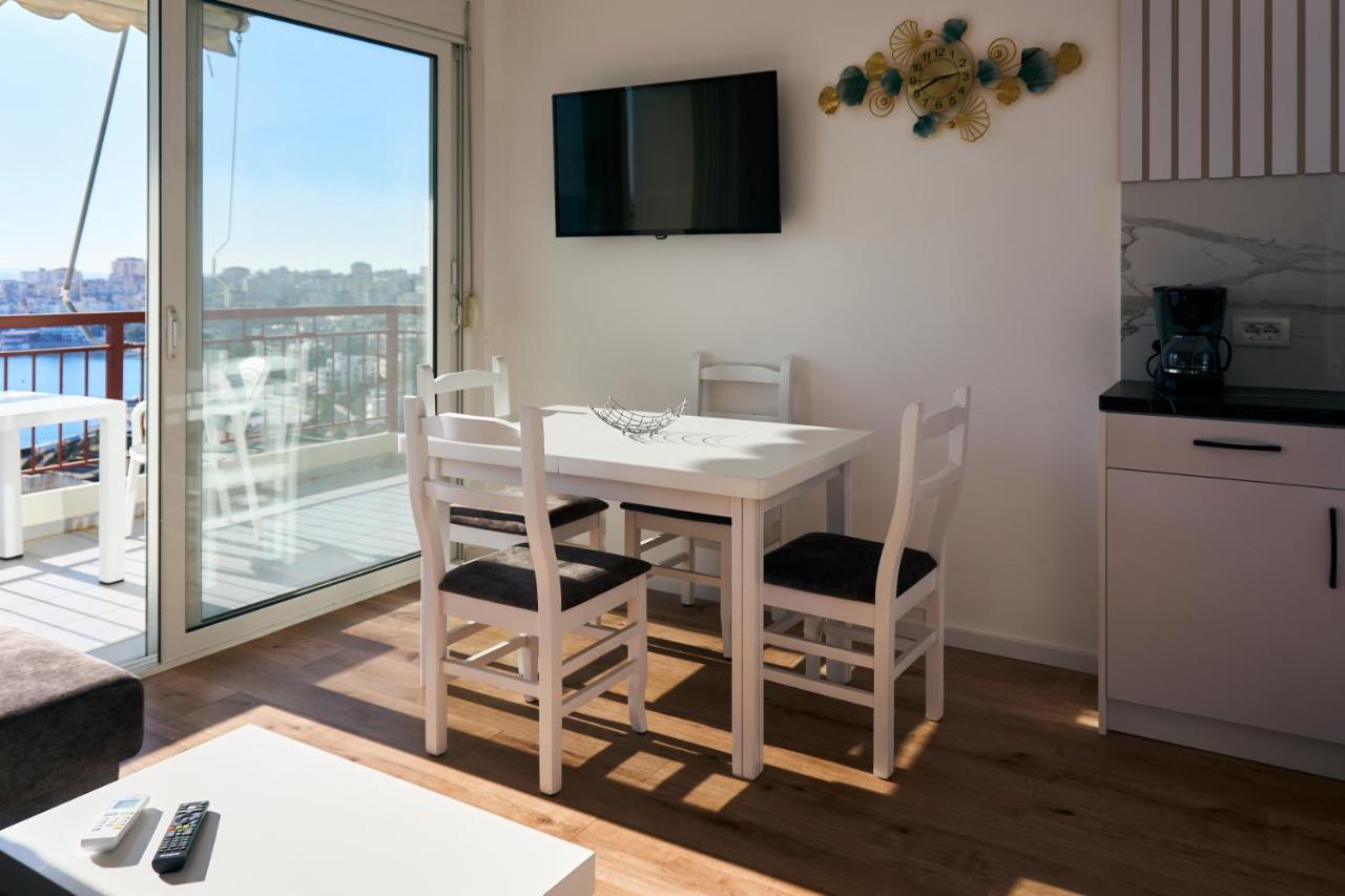 Central Beach Apartment Sarande Exterior photo